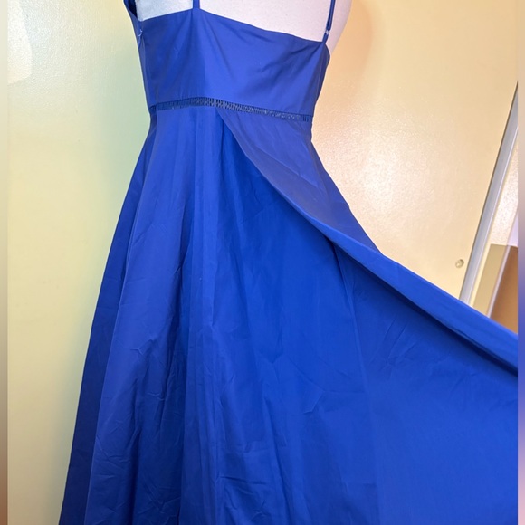 COS adjustable straps Royal Blue Dress. UK 14 prob US 10 - Picture 10 of 16